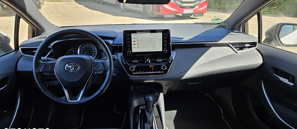 Toyota Corolla cena 59700 przebieg: 27800, rok produkcji 2021 z Biłgoraj małe 46